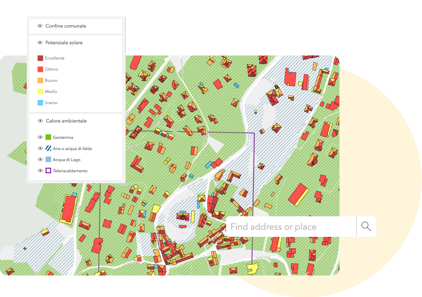 interactive map